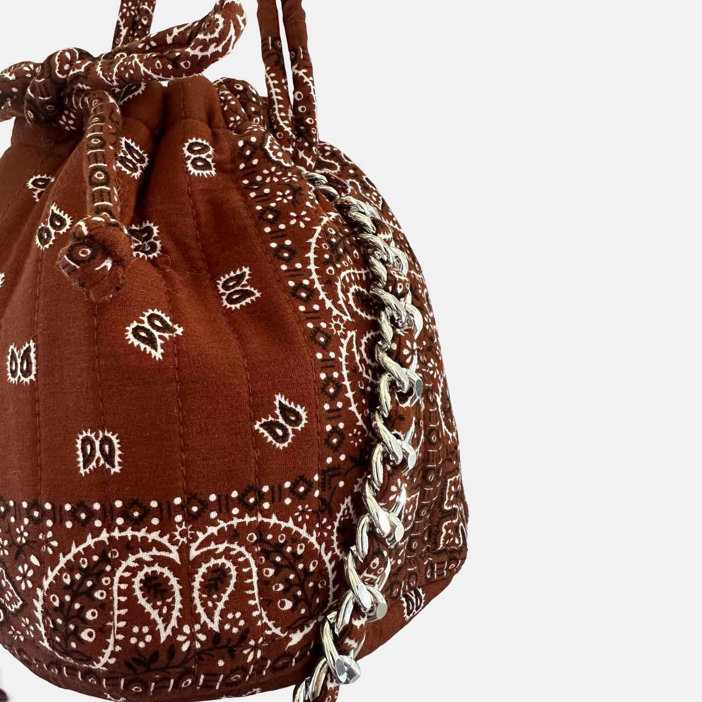 The Bucket Bag Brown