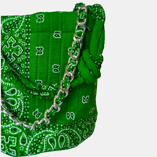 The Bucket Bag Green