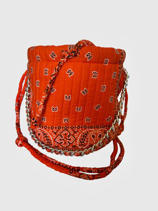 The Bucket Bag Orange