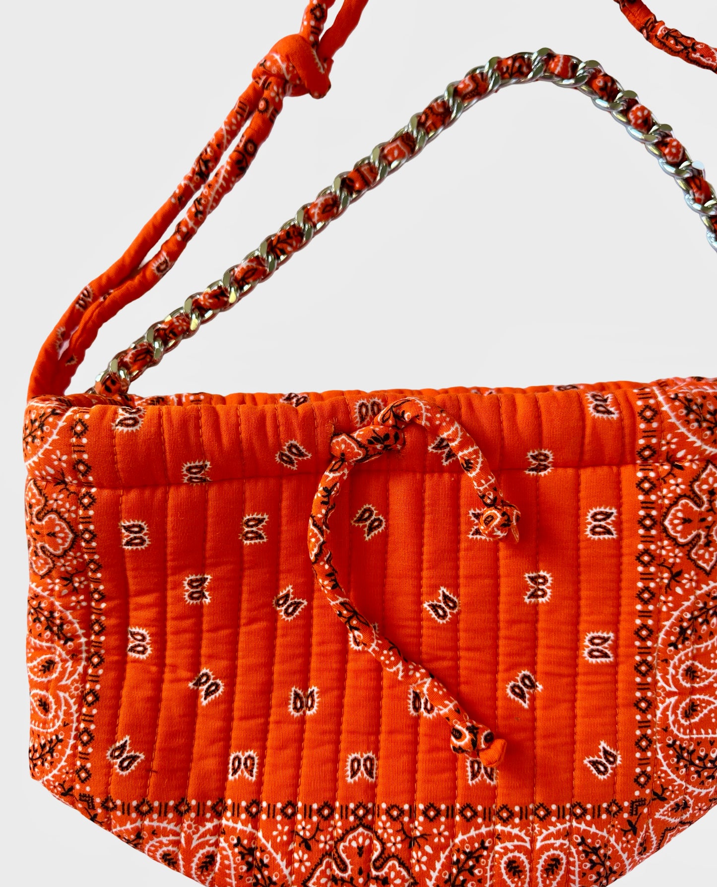 The Bucket Bag Orange