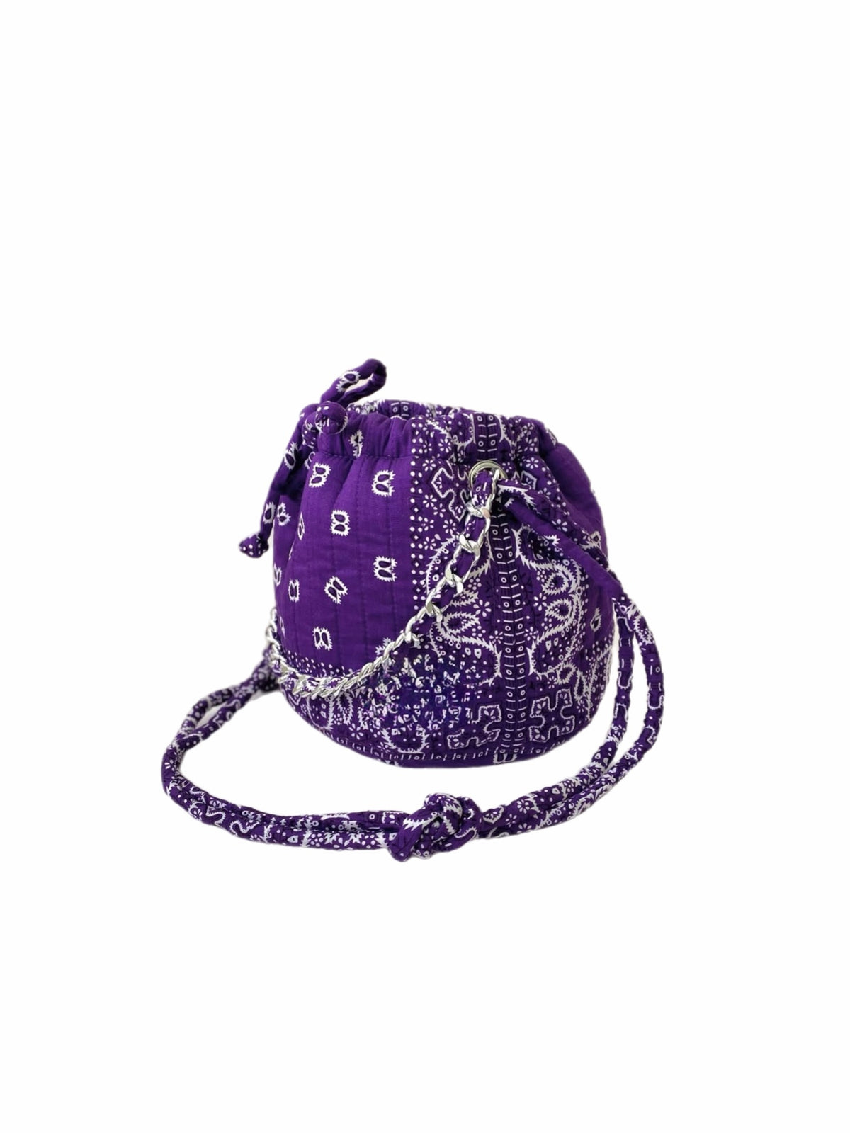 The Bucket Bag Dark Purple (PRE ORDER early October delivery)
