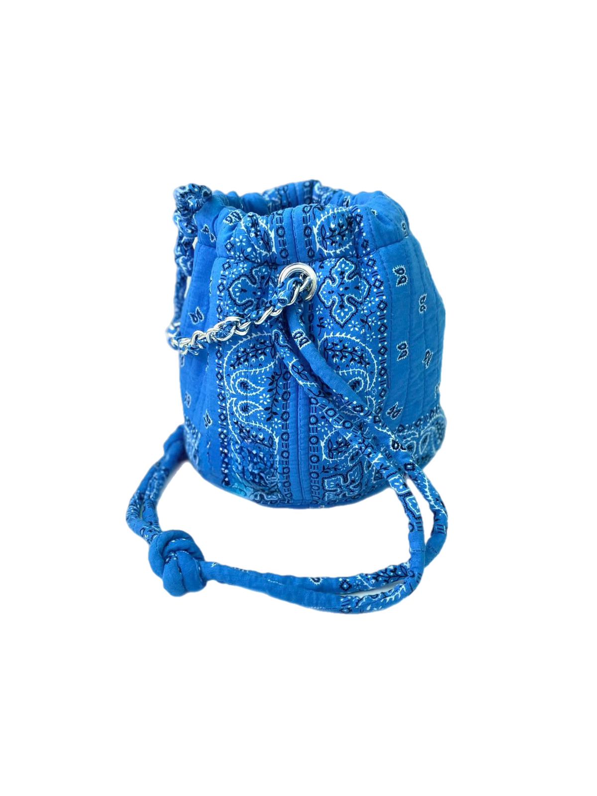 The Bucket Bag Blue NEW