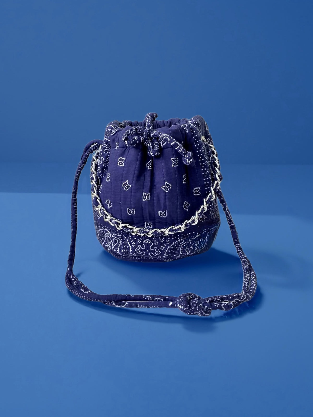 The Bucket Bag Navy (PRE ORDER early October delivery)