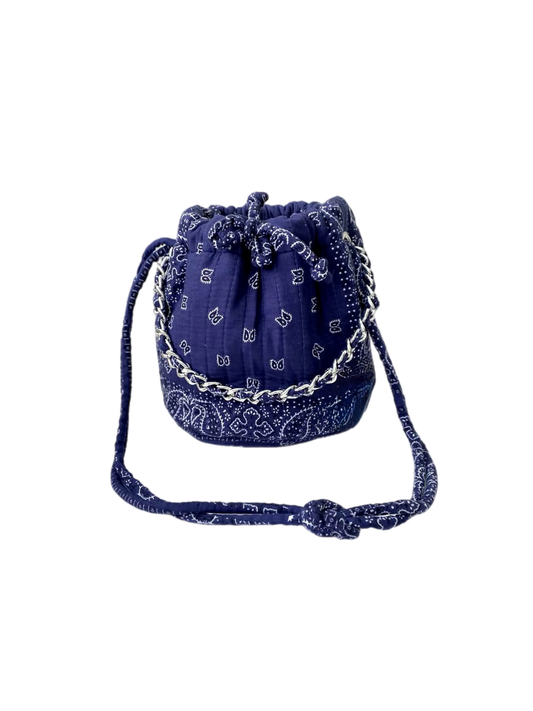 The Bucket Bag Navy