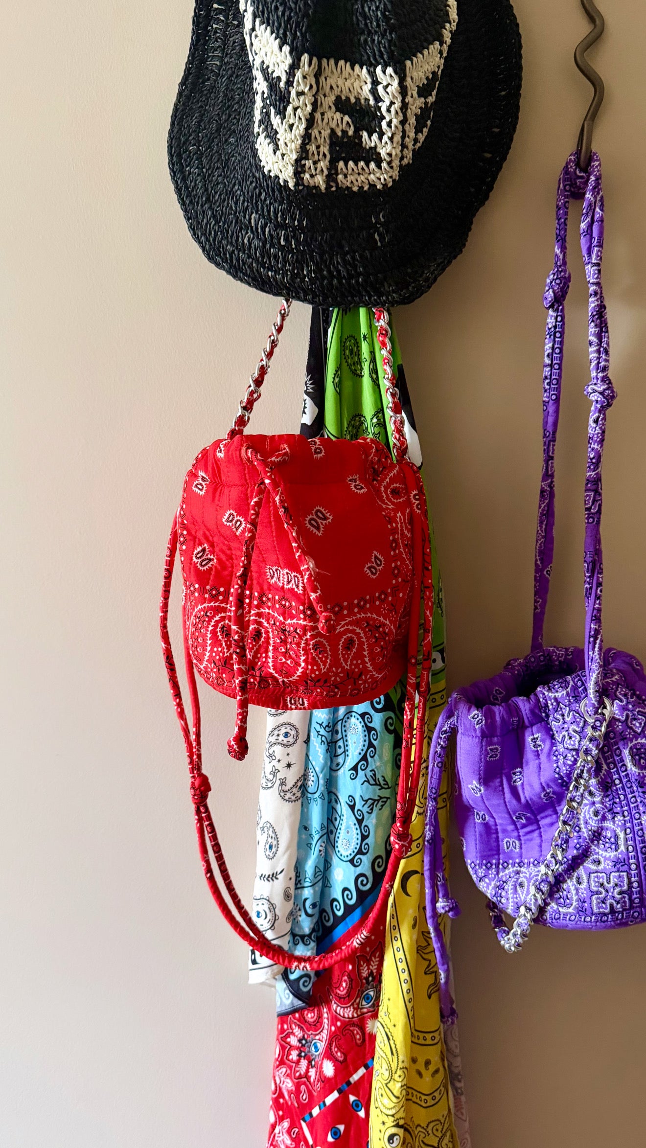 PRE-ORDER: The Bucket Bag Red