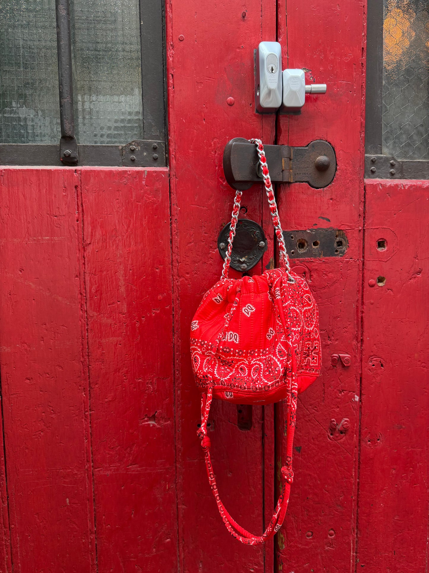 PRE-ORDER: The Bucket Bag Red