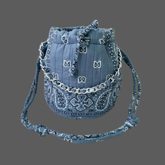 PRE ORDER: The Bucket Bag Steel Grey