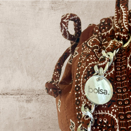 The Bucket Bag Brown