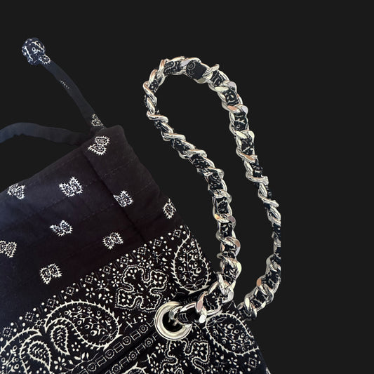 The Bucket Bag Black