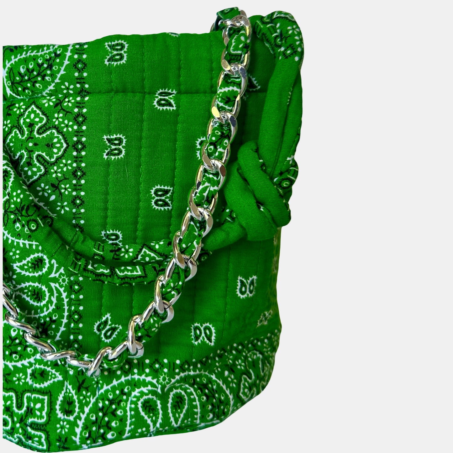 The Bucket Bag Green