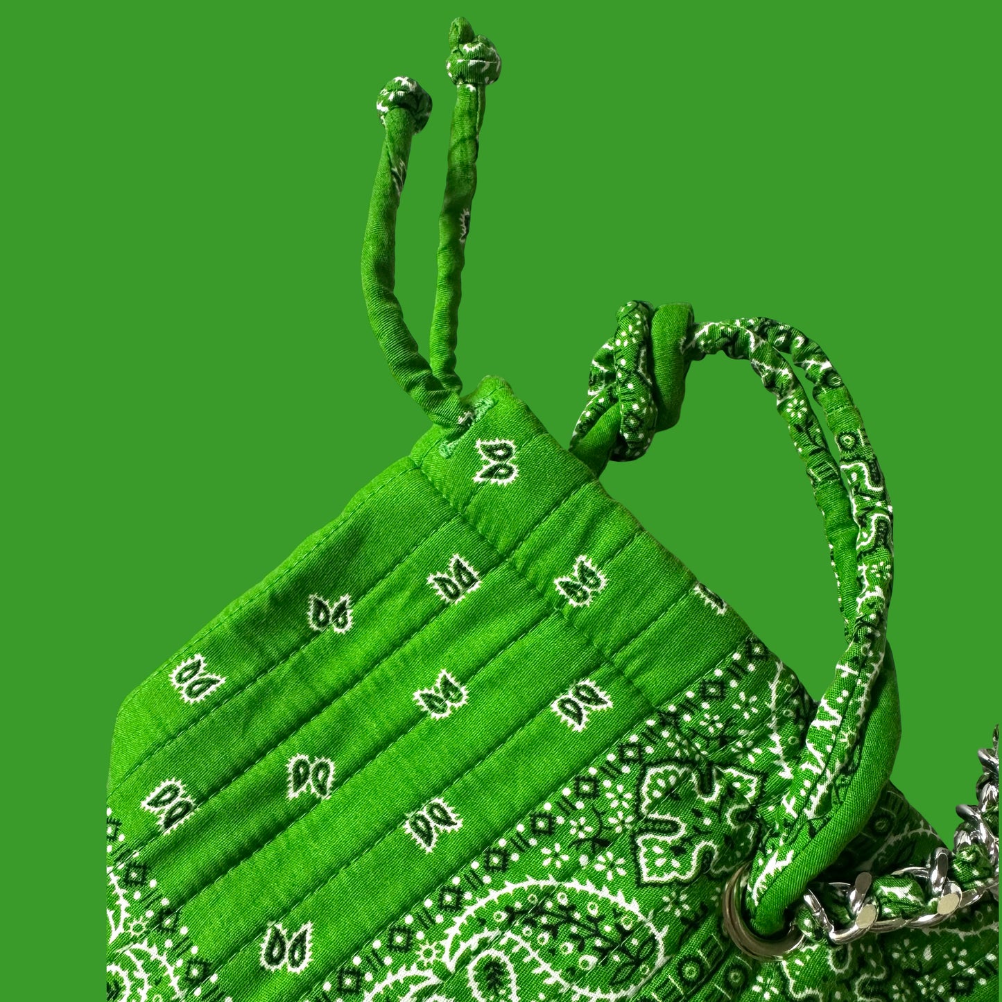 The Bucket Bag Green
