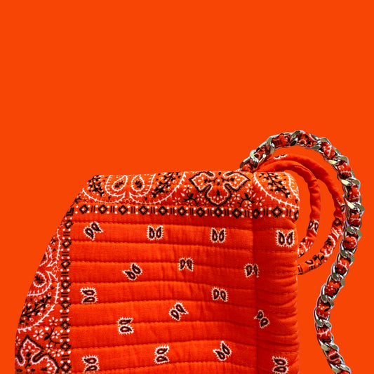 The Bucket Bag Orange