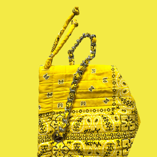 The Bucket Bag Yellow