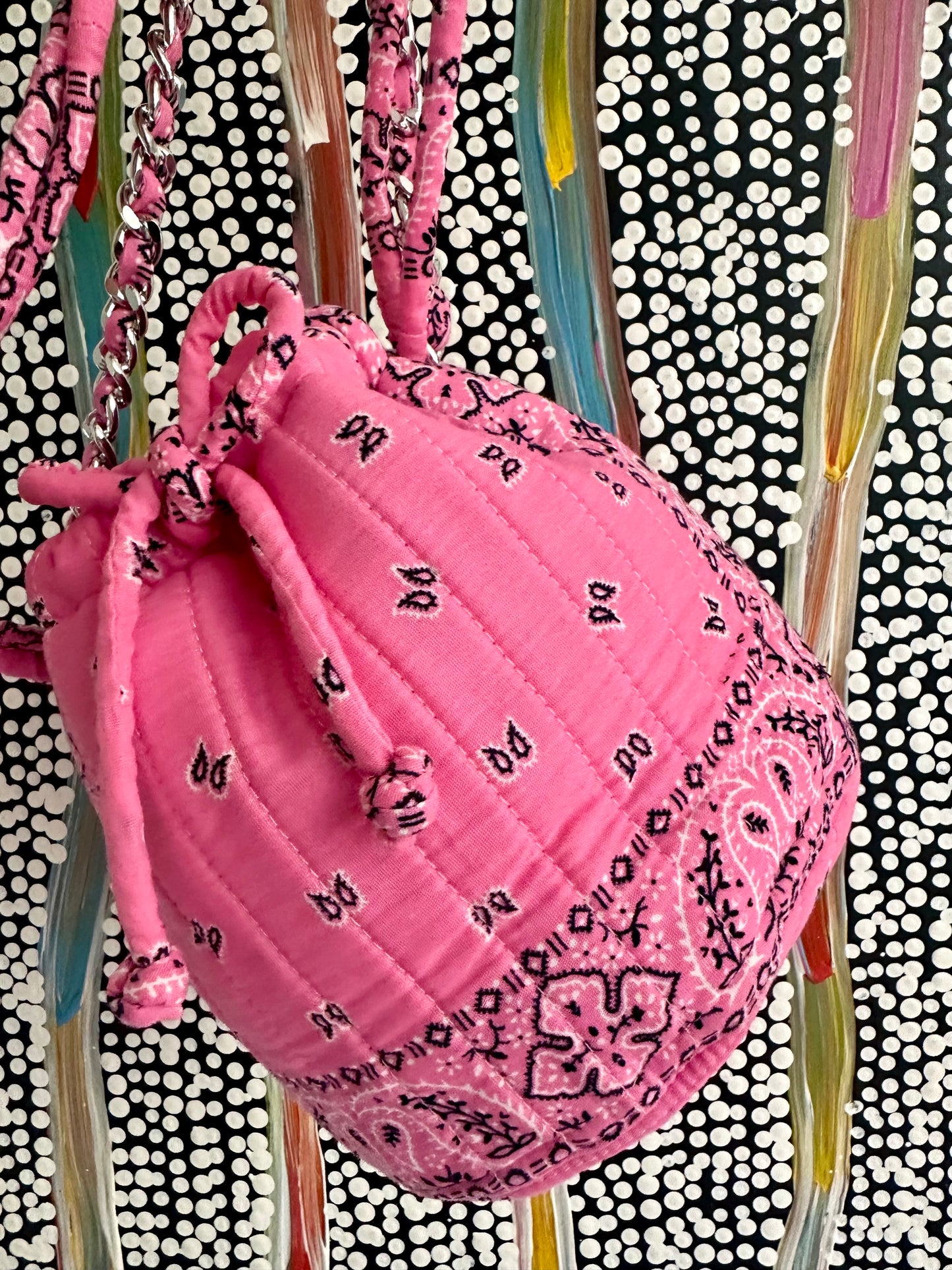 The Bucket Bag Pink