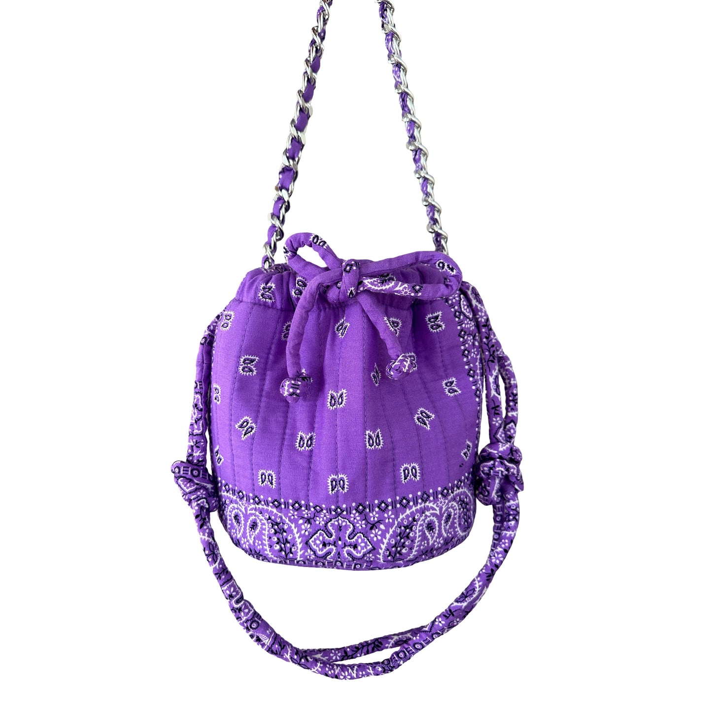 The Bucket Bag Purple