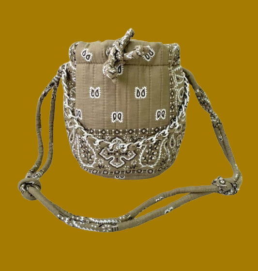 PRE ORDER: The Bucket Bag Putty