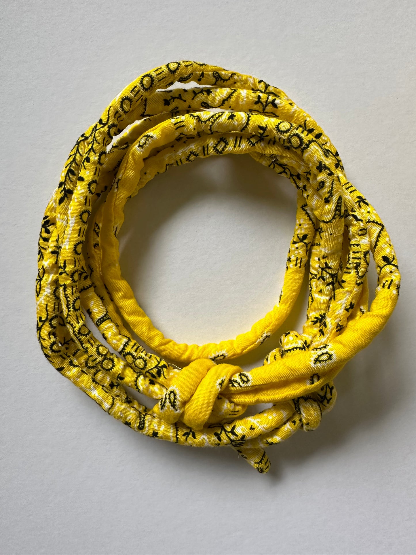 The Bucket Bag Yellow