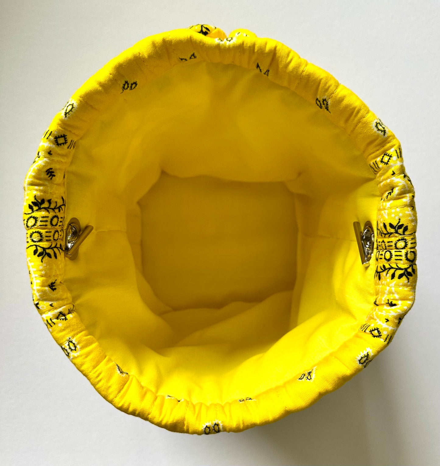 The Bucket Bag Yellow