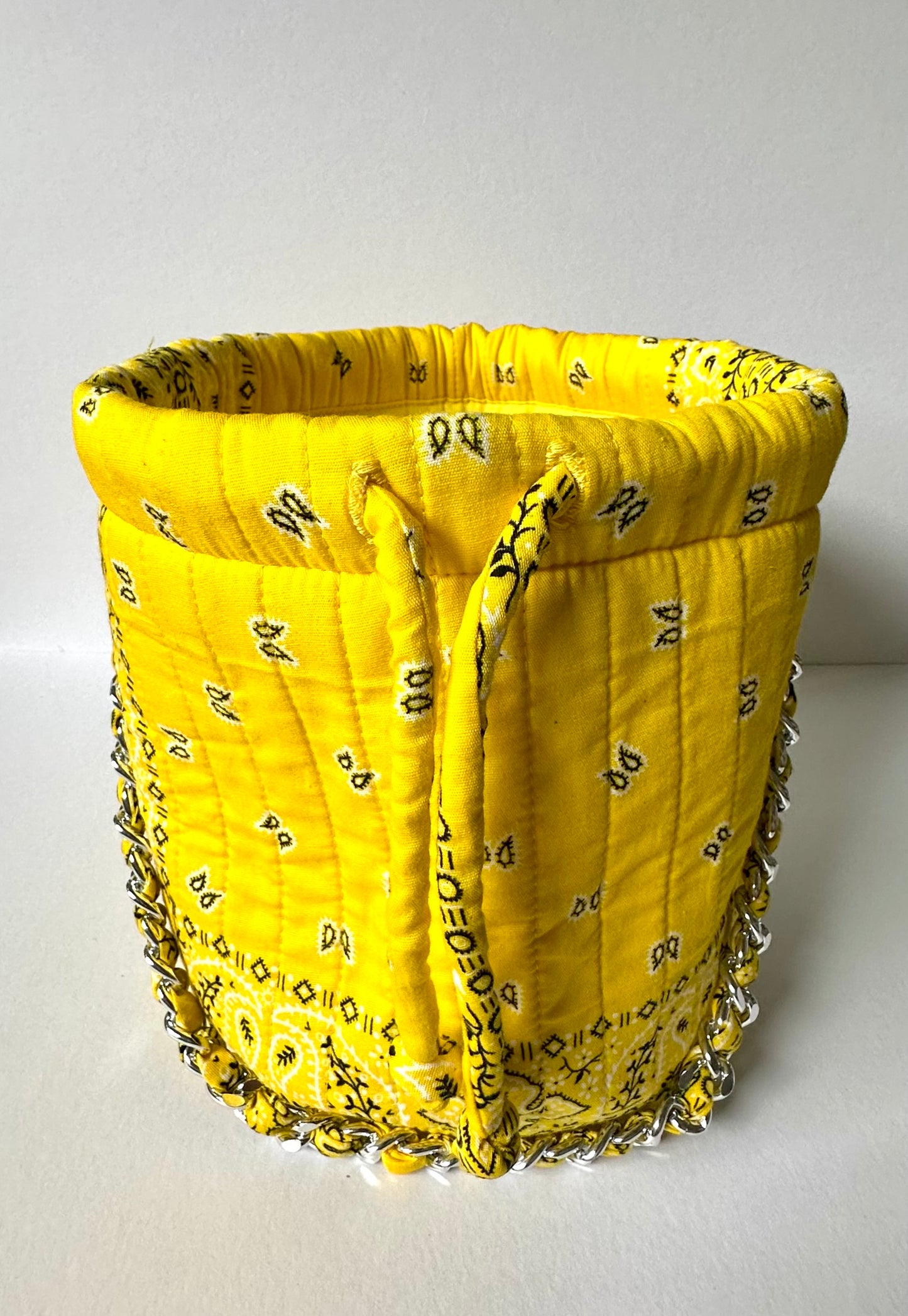 The Bucket Bag Yellow