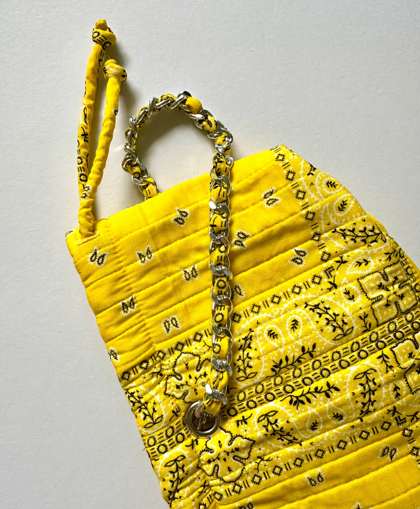 The Bucket Bag Yellow
